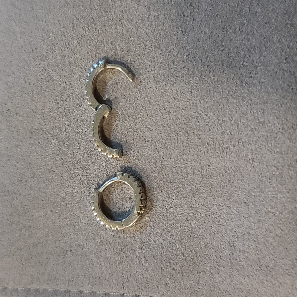 Sterling silver earrings